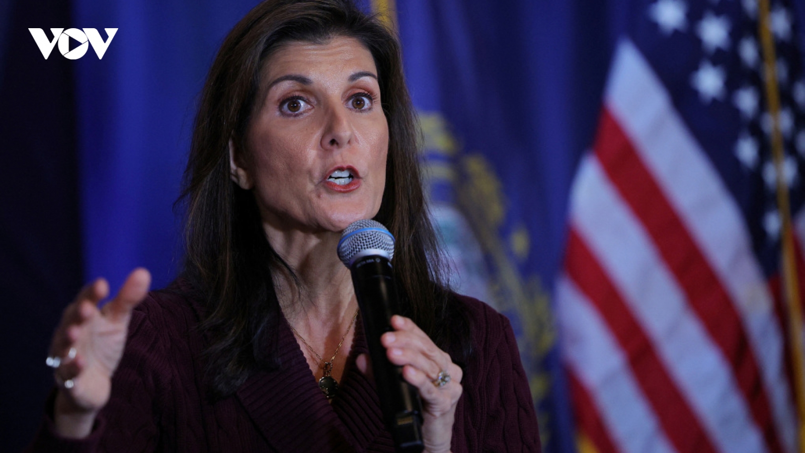 Bà Nikki Haley kêu gọi thêm 1 triệu USD tài trợ bất chấp lời đe doạ từ ông Trump