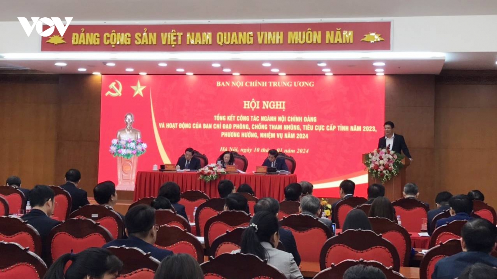 Rà soát đưa các vụ án tham nhũng nghiêm trọng vào diện theo dõi, chỉ đạo