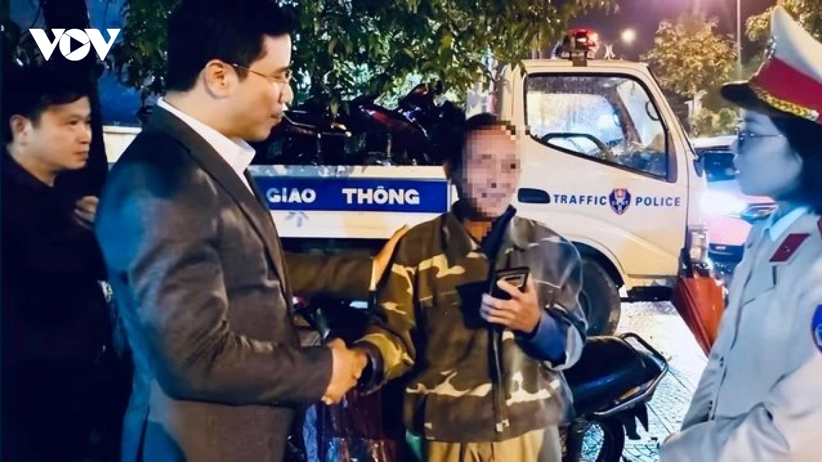Chỉ đạo 'đặc cách' không đo nồng độ cồn 1 thợ xây: Giám đốc Công an nói gì?