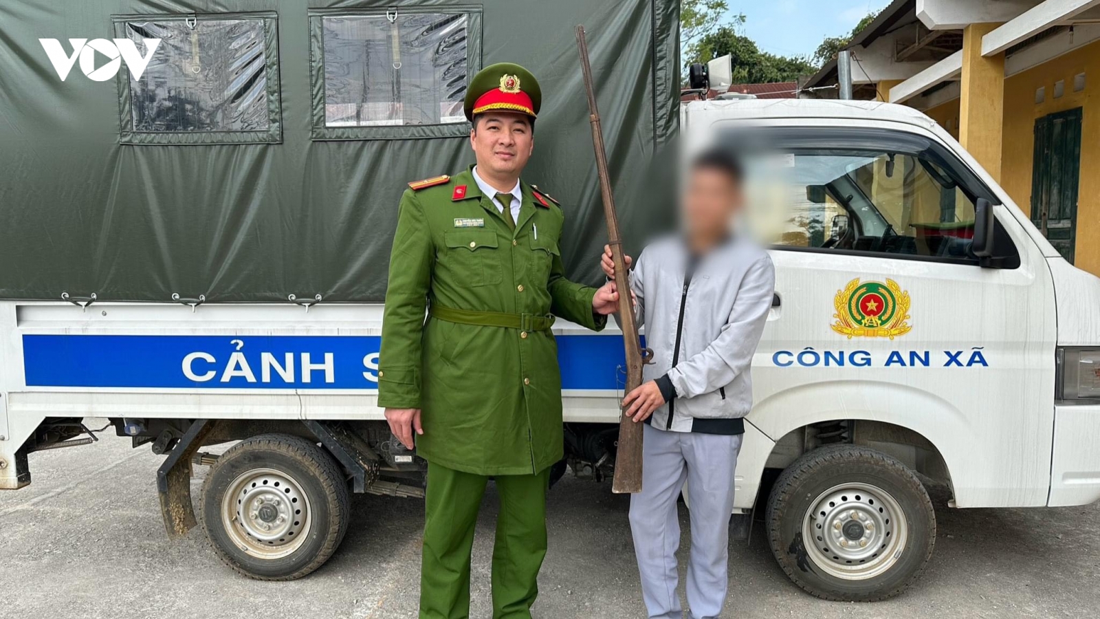 Cao Bằng: Xử phạt 2 người dân sử dụng súng săn trái phép