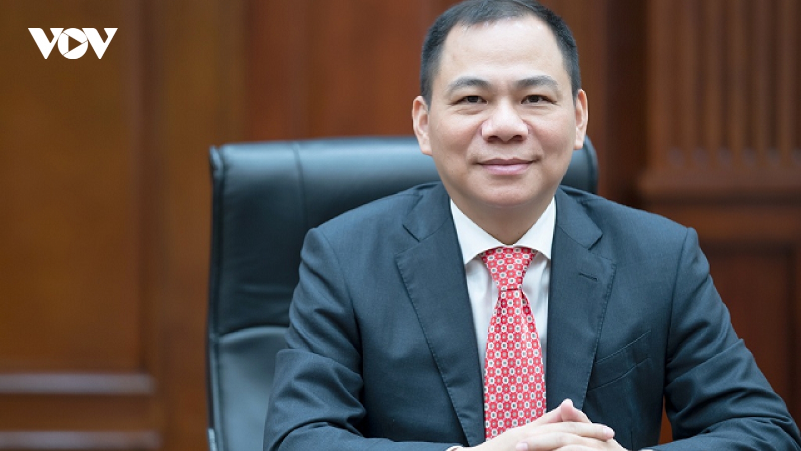 Ông Phạm Nhật Vượng làm Tổng Giám đốc VinFast