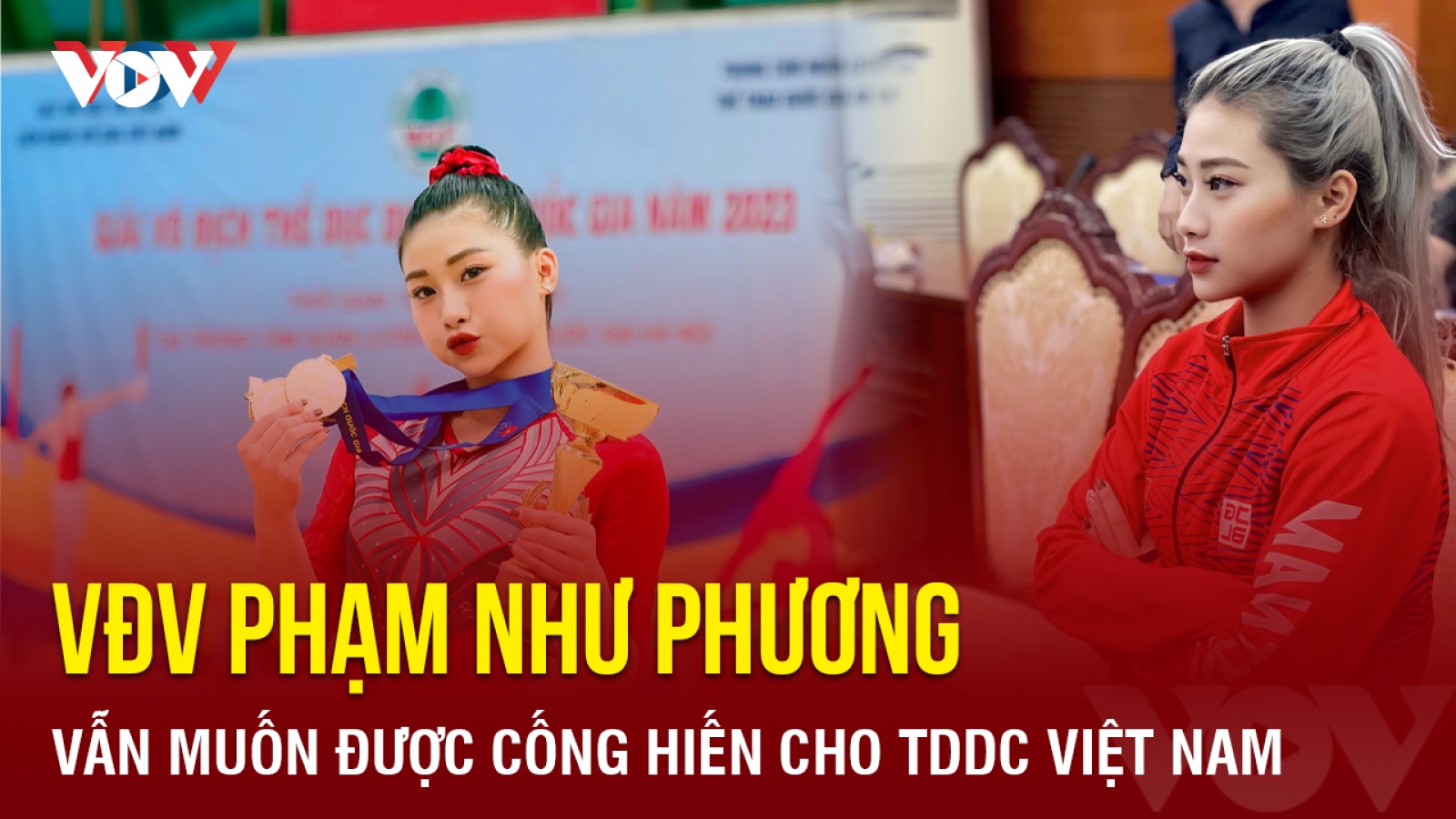 VĐV Phạm Như Phương vẫn muốn được cống hiến cho TDDC Việt Nam