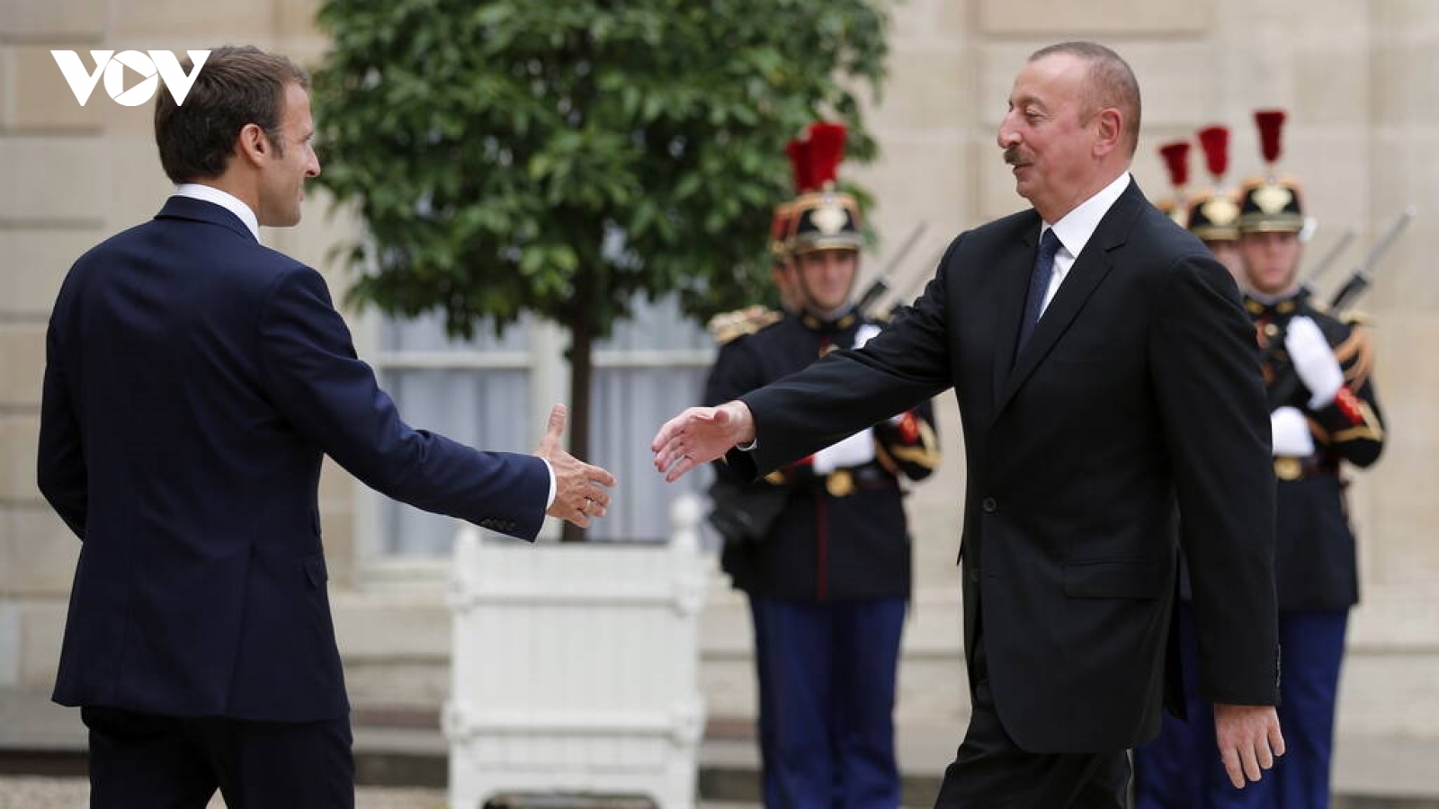 Pháp đề nghị Azerbaijan thả công dân bị bắt do nghi ngờ làm gián điệp