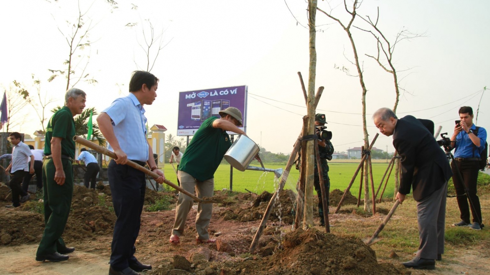 Trong 3 năm, cả nước trồng gần 770 triệu cây xanh