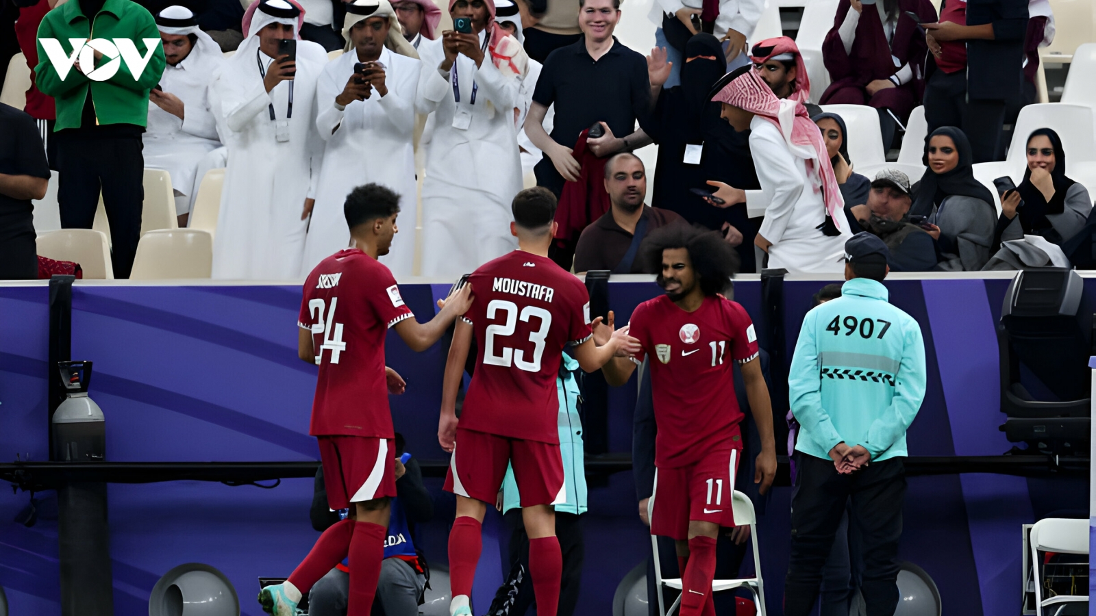 Kết quả Asian Cup 2023: Chủ nhà Qatar khởi đầu thuận lợi
