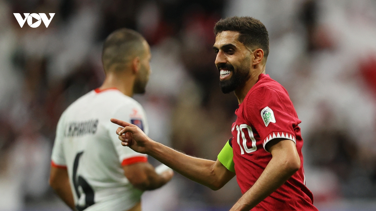 Kết quả Asian Cup 2023: Qatar thắng ngược Palestine để vào tứ kết