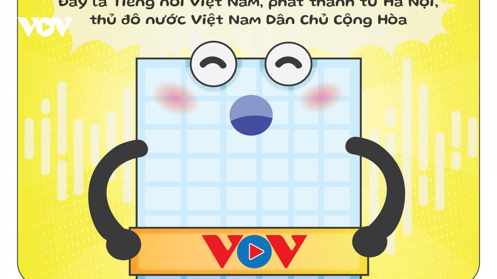 Truyện tranh: Talkshow với khách mời có tên Radio Việt Nam