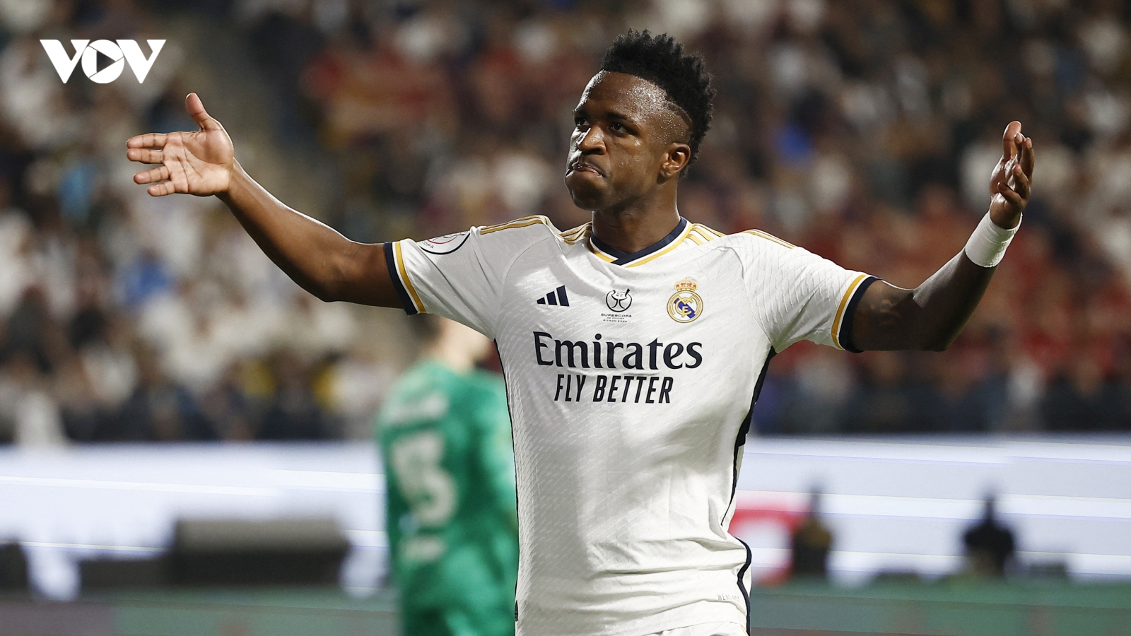 Vinicius ghi hat-trick, Real Madrid thắng “hủy diệt” Barca