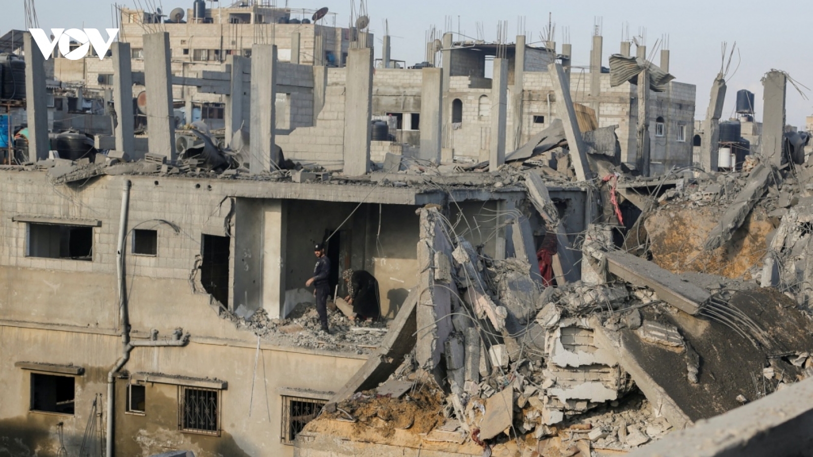 Chiến sự Trung Đông: Tổng thương vong tại Gaza vượt 95.000 người