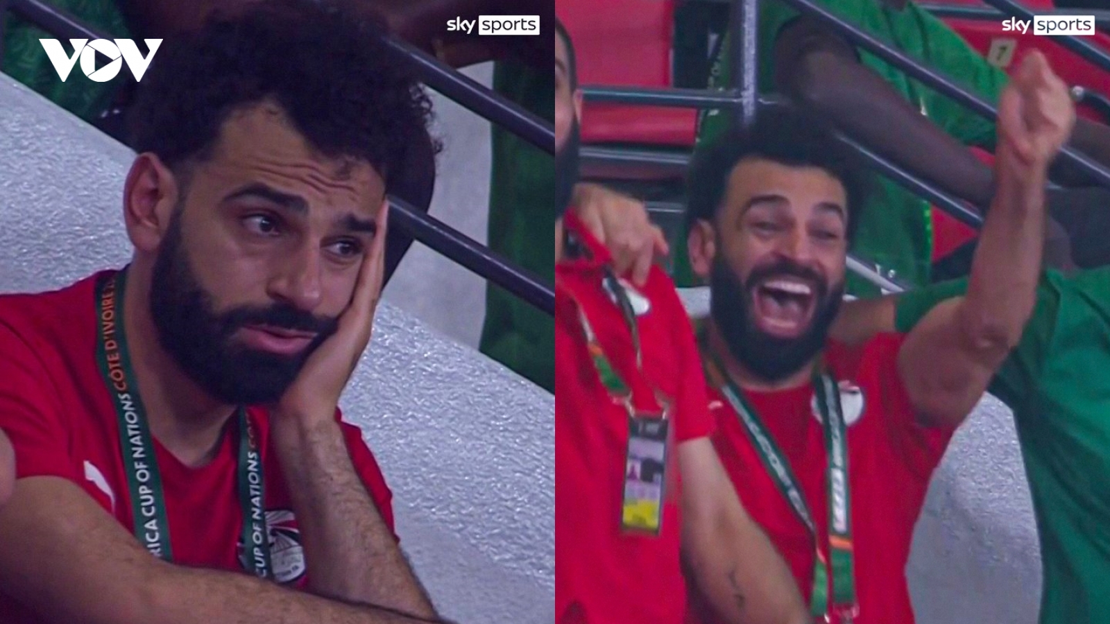 Salah “phát cuồng” khi Ai Cập đi tiếp ở AFCON theo kịch bản khó tin