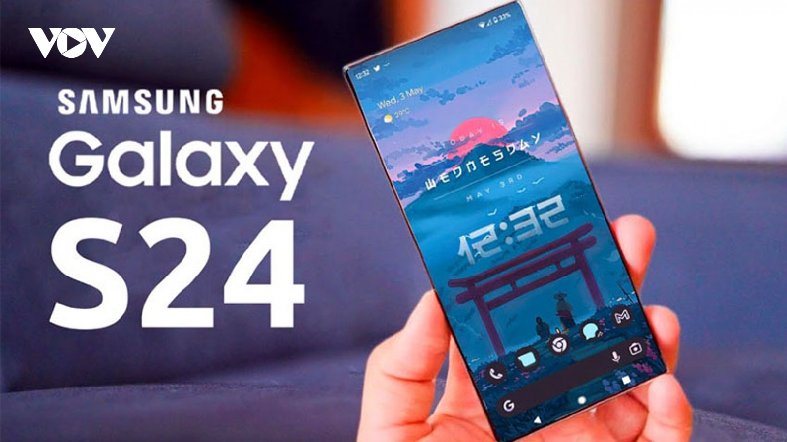 Samsung ra mắt Galaxy S24 có chức năng AI, tăng tốc đường đua với Apple