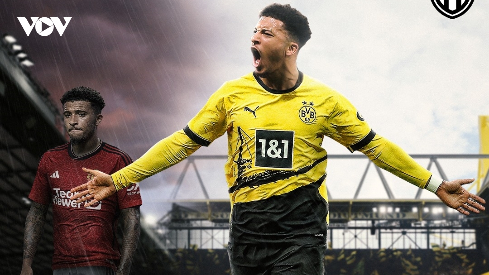 Biếm họa 24h: Dortmund lãi đậm trước MU trong thương vụ Sancho