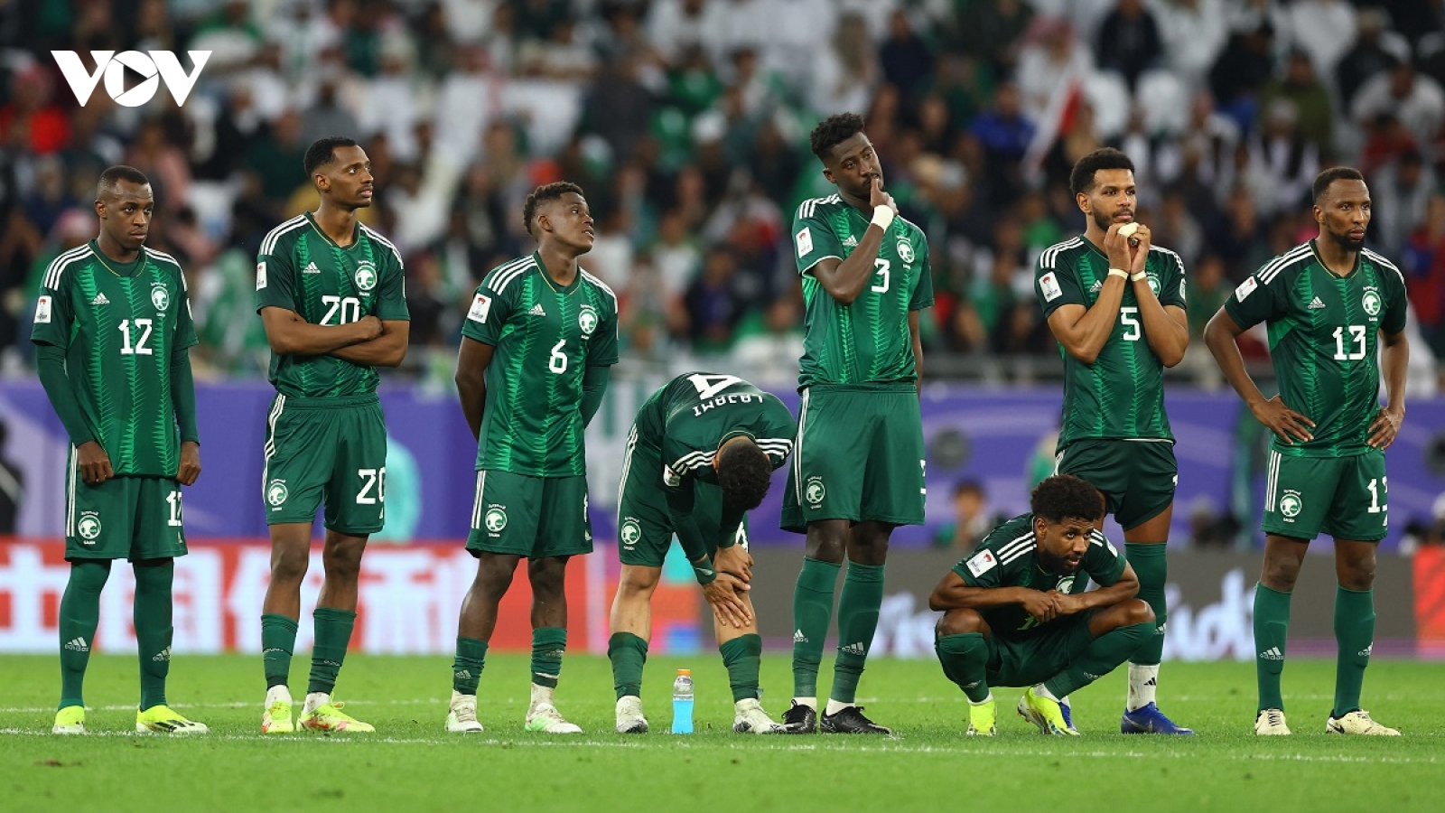 ĐT Saudi Arabia sở hữu thành tích tệ khó tin ở Asian Cup