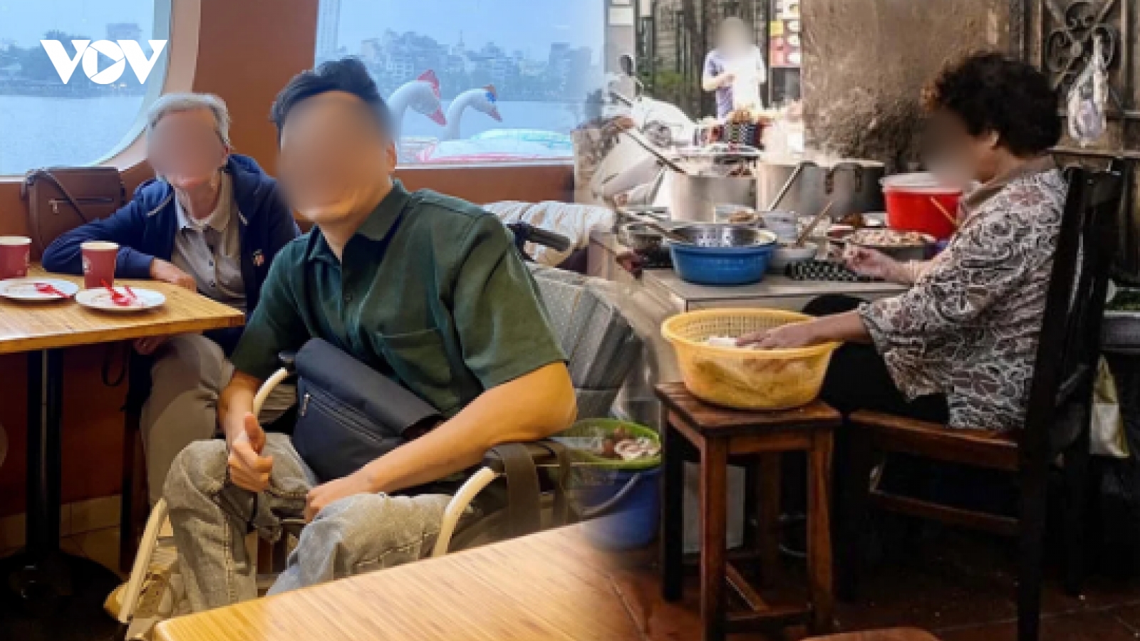 Công an đang xác minh vụ "bị đuổi khỏi quán vì ngồi xe lăn"