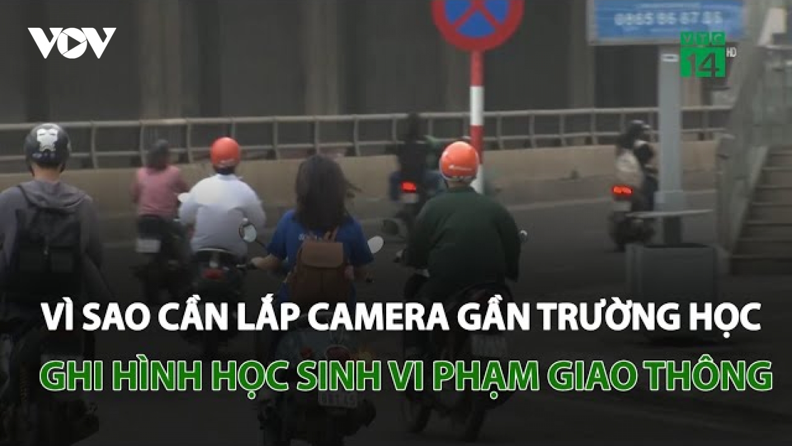 Vì sao cần lắp camera gần trường học ghi hình học sinh vi phạm giao thông?