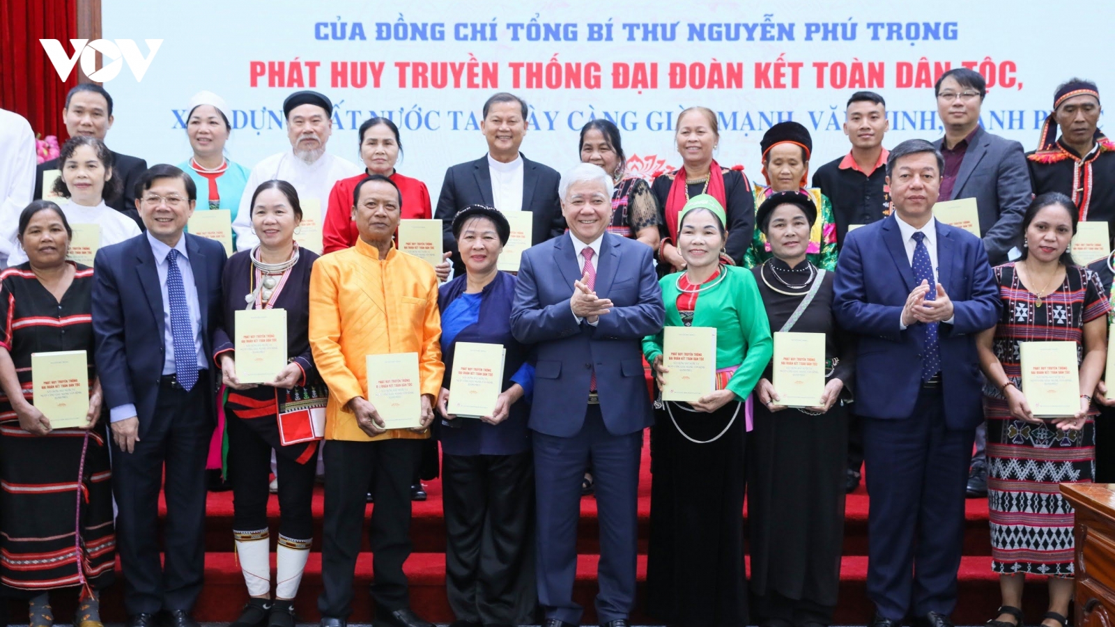 10 hoạt động và sự kiện nổi bật của công tác Mặt trận năm 2023
