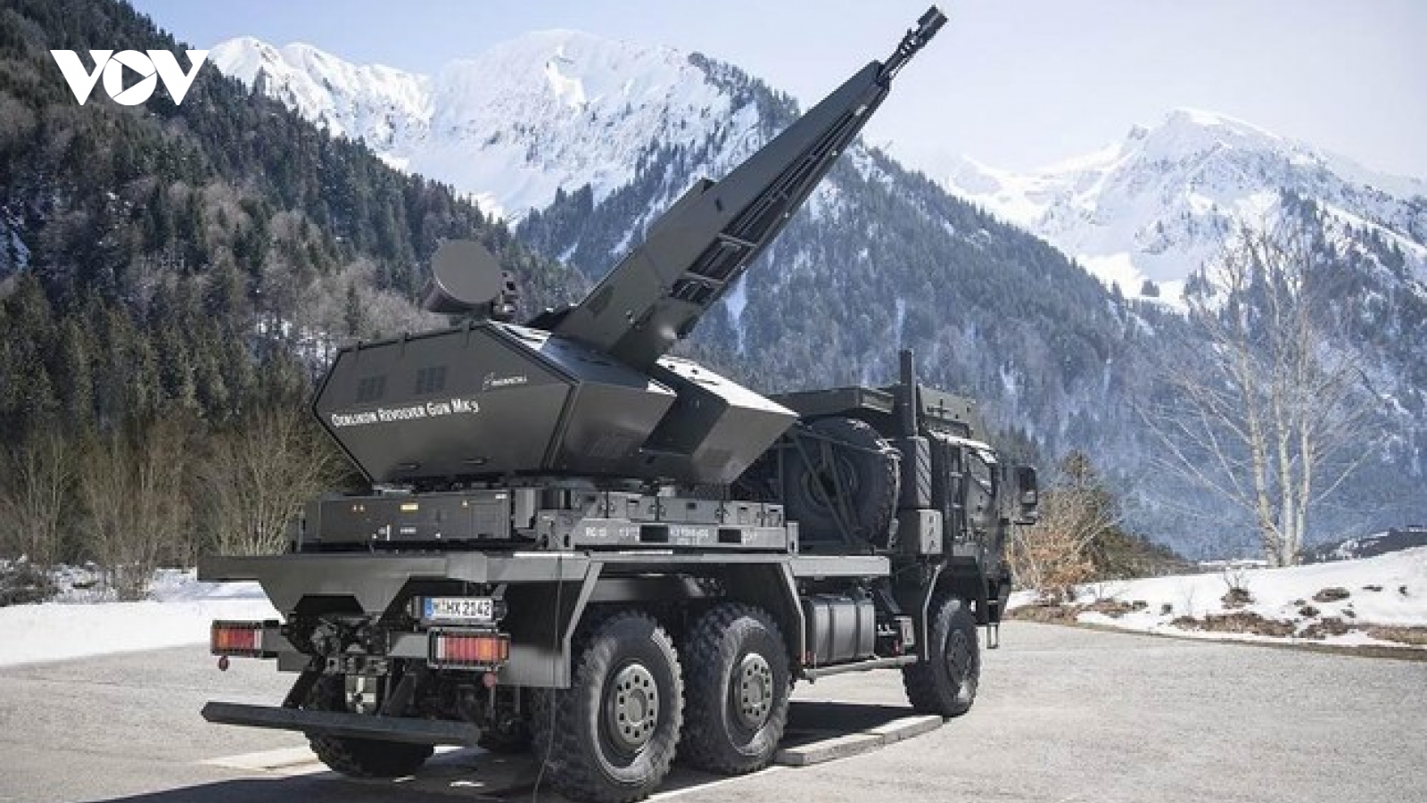 Hệ thống phòng không Skynex Đức chuyển giao cho Ukraine mạnh cỡ nào?