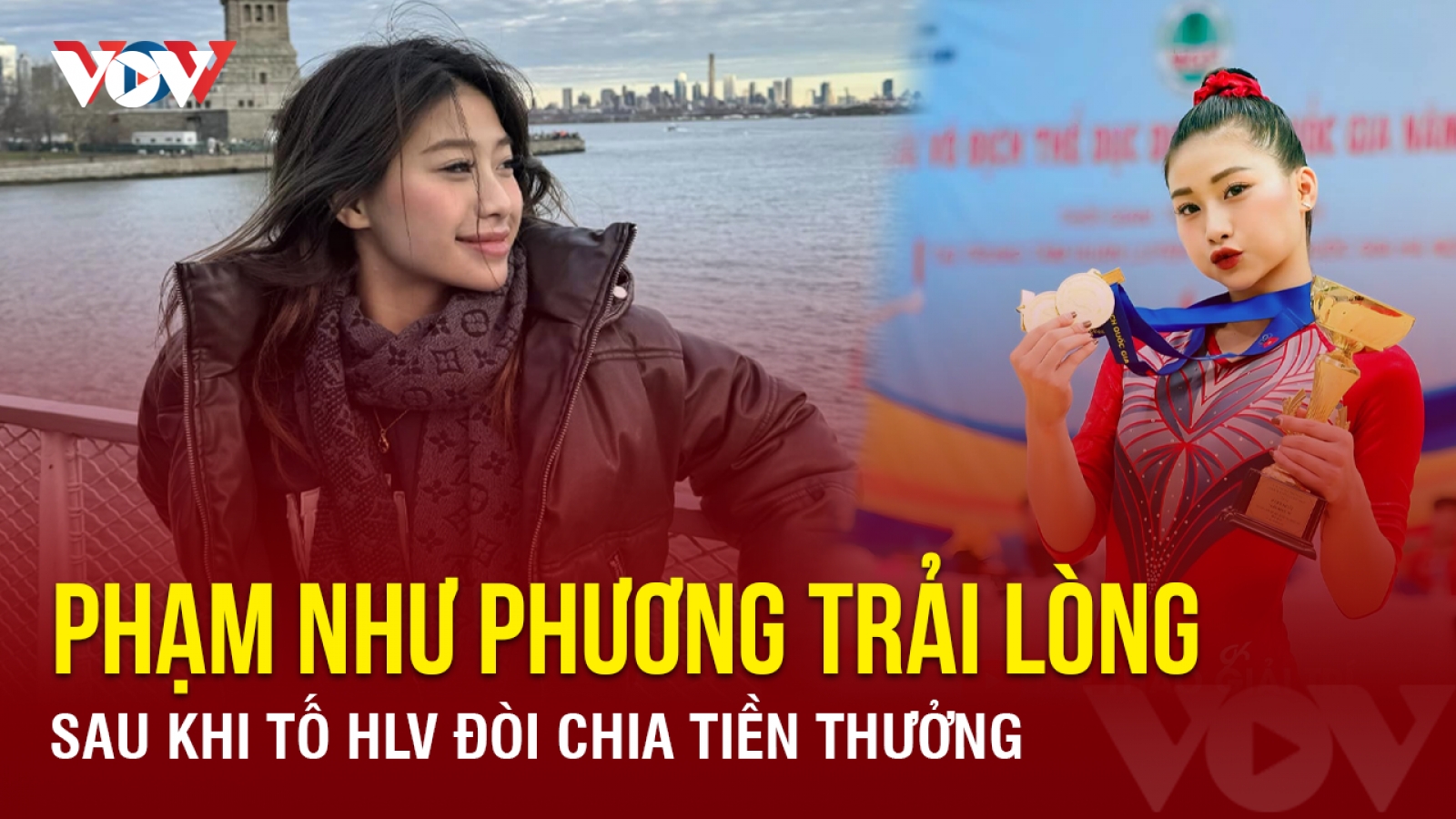 VĐV TDDC giải nghệ ở tuổi 20 trải lòng sau khi tố HLV đòi chia tiền thưởng