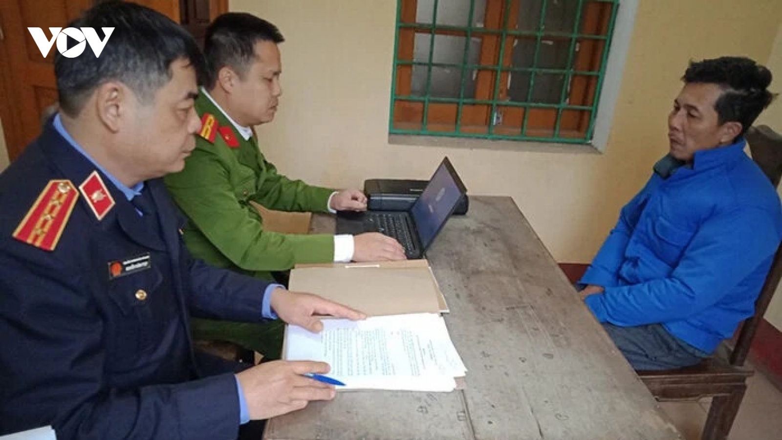 Bắt giam kẻ sát hại cụ bà để cướp tài sản