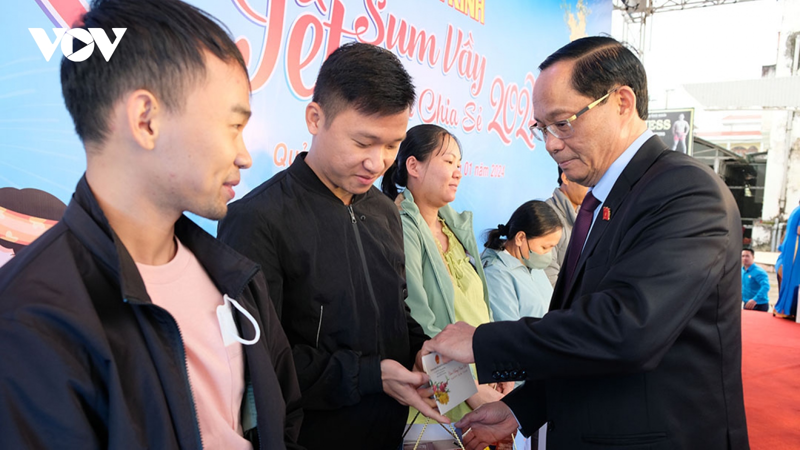 “Tất cả đoàn viên, người lao động đều có Tết, không ai bị bỏ lại phía sau"
