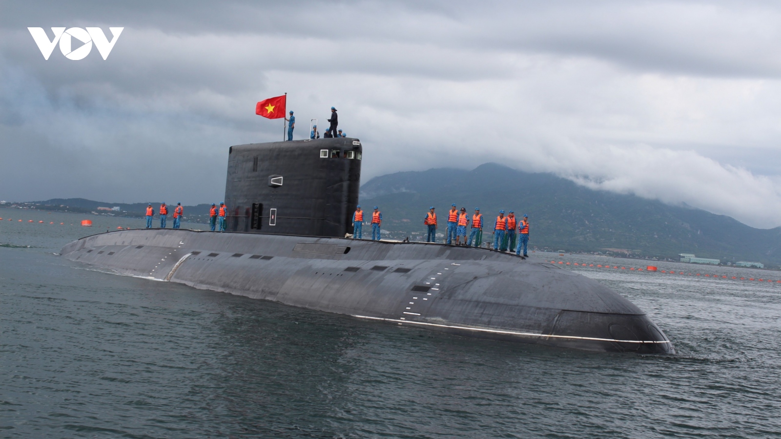 Tàu ngầm 182 - Hà Nội: Khẳng định nòng cốt bảo vệ chủ quyền biển đảo