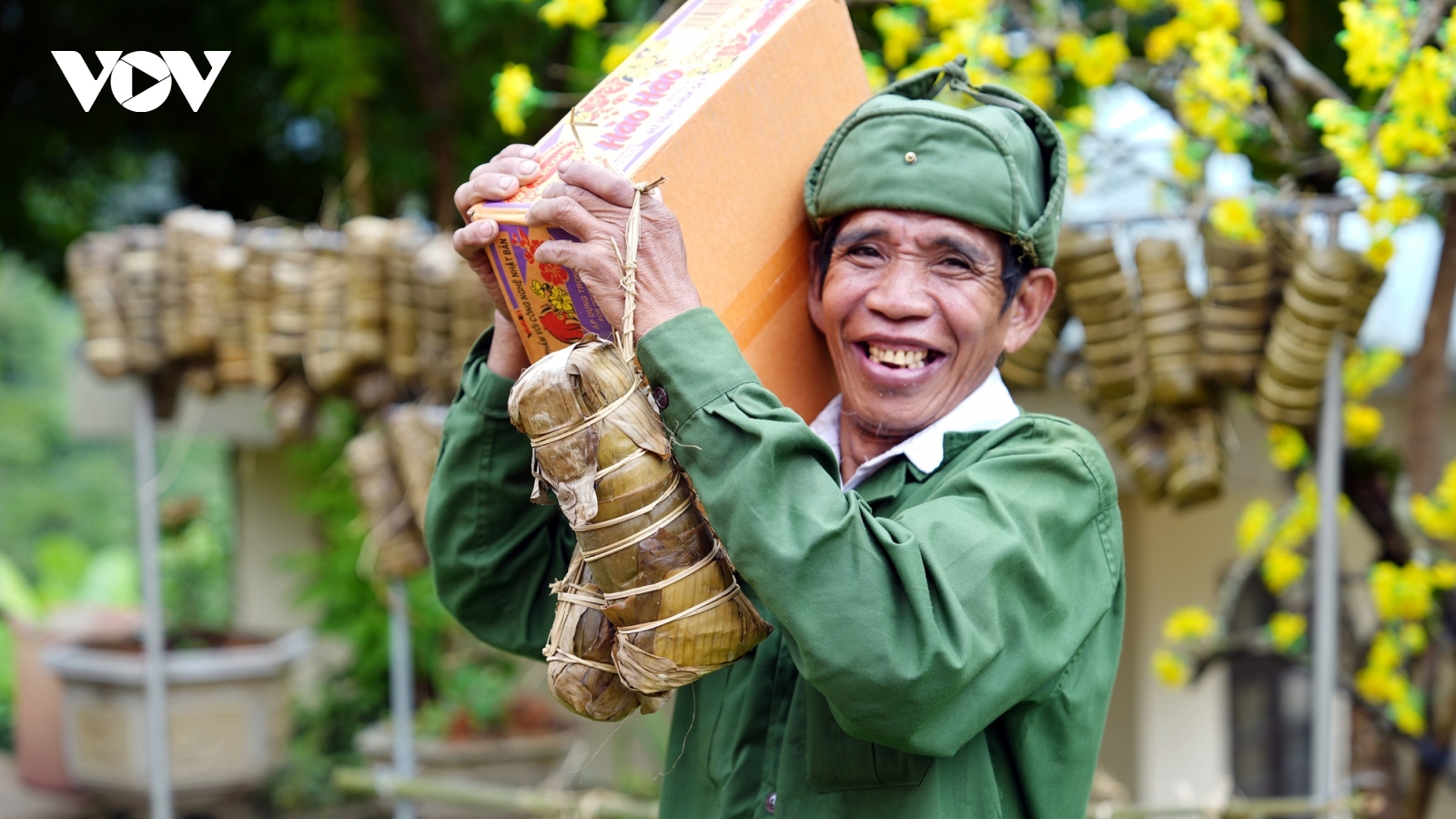Xuân về trên khu vực biên giới Việt - Lào