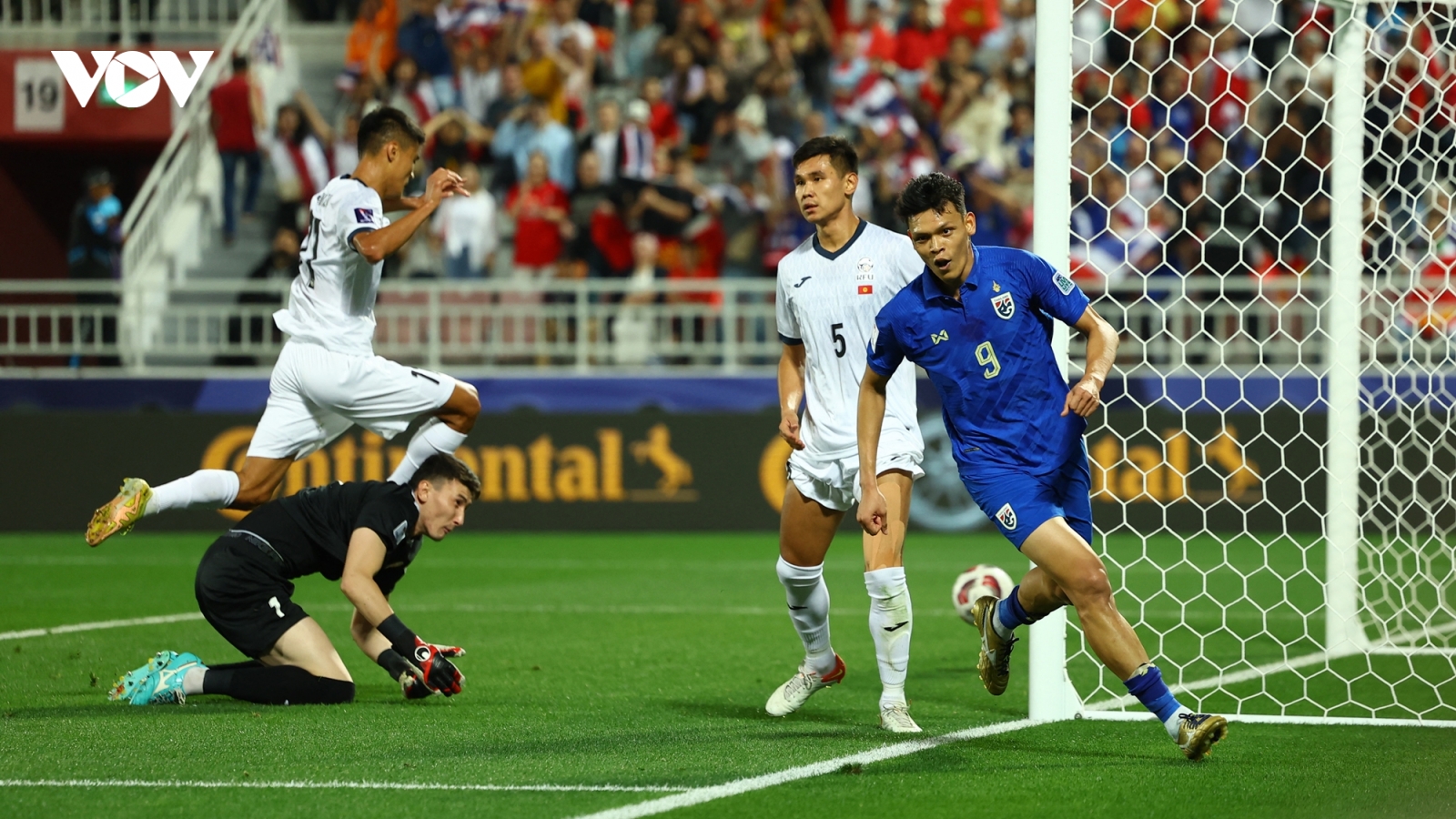 Thái Lan là đội Đông Nam Á duy nhất thắng trận ra quân Asian Cup 2023