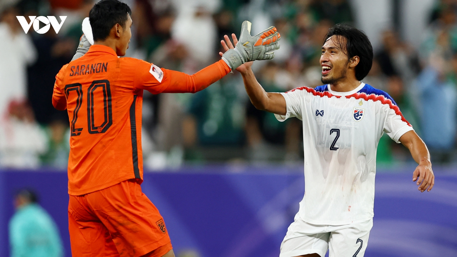 ĐT Thái Lan lập thành tích “hiếm có” khi vào vòng 1/8 Asian Cup 2023