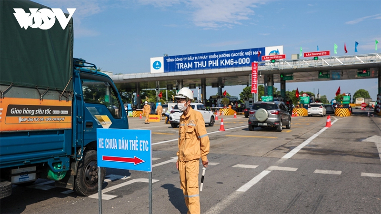 Mức thu phí sử dụng đường bộ áp dụng từ 1/2/2024