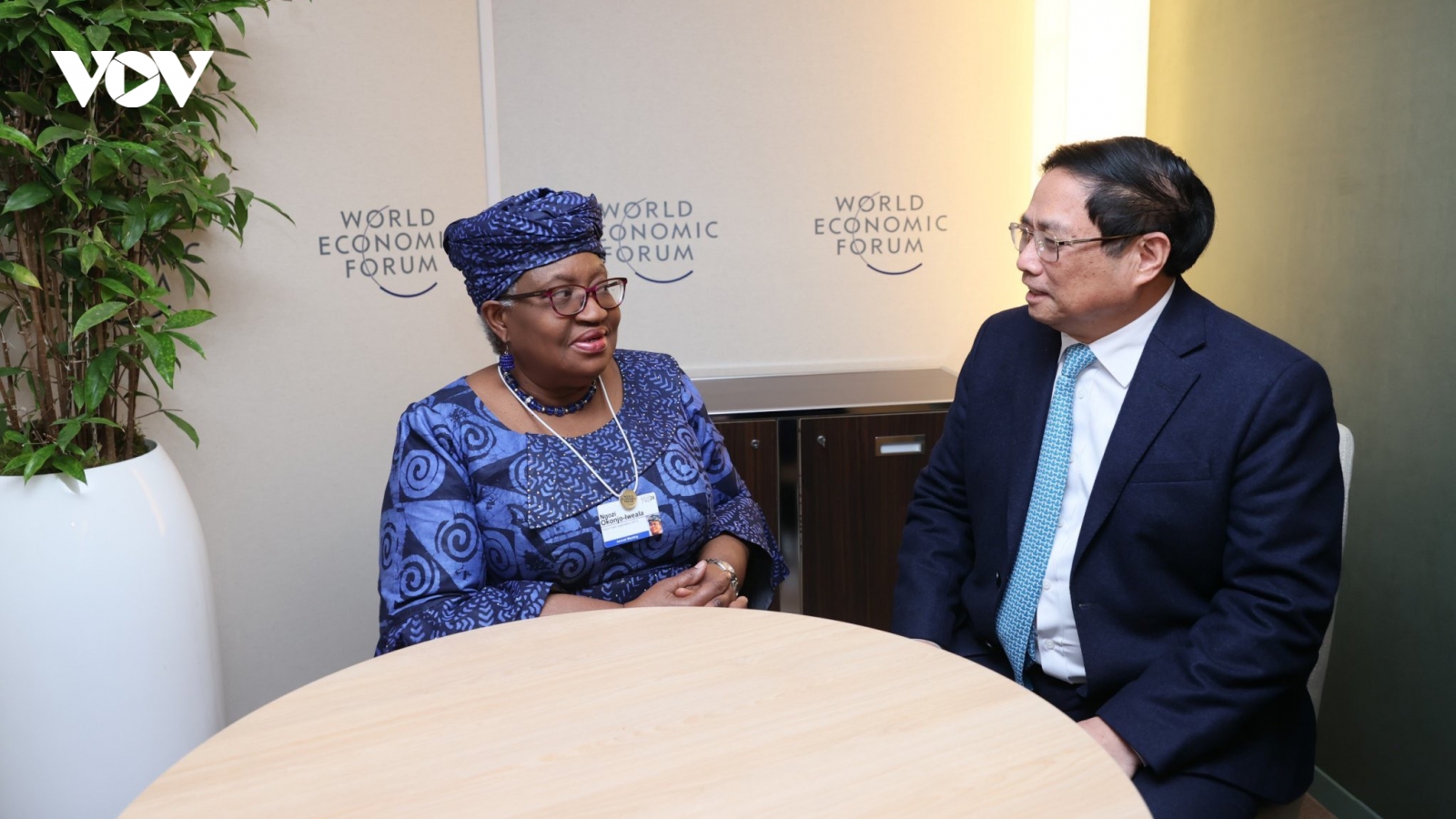 Thủ tướng gặp Tổng Giám đốc WTO, bày tỏ quan ngại về chủ nghĩa bảo hộ