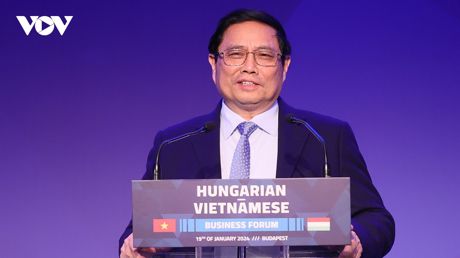 Thủ tướng Phạm Minh Chính dự Diễn đàn doanh nghiệp Việt Nam-Hungary