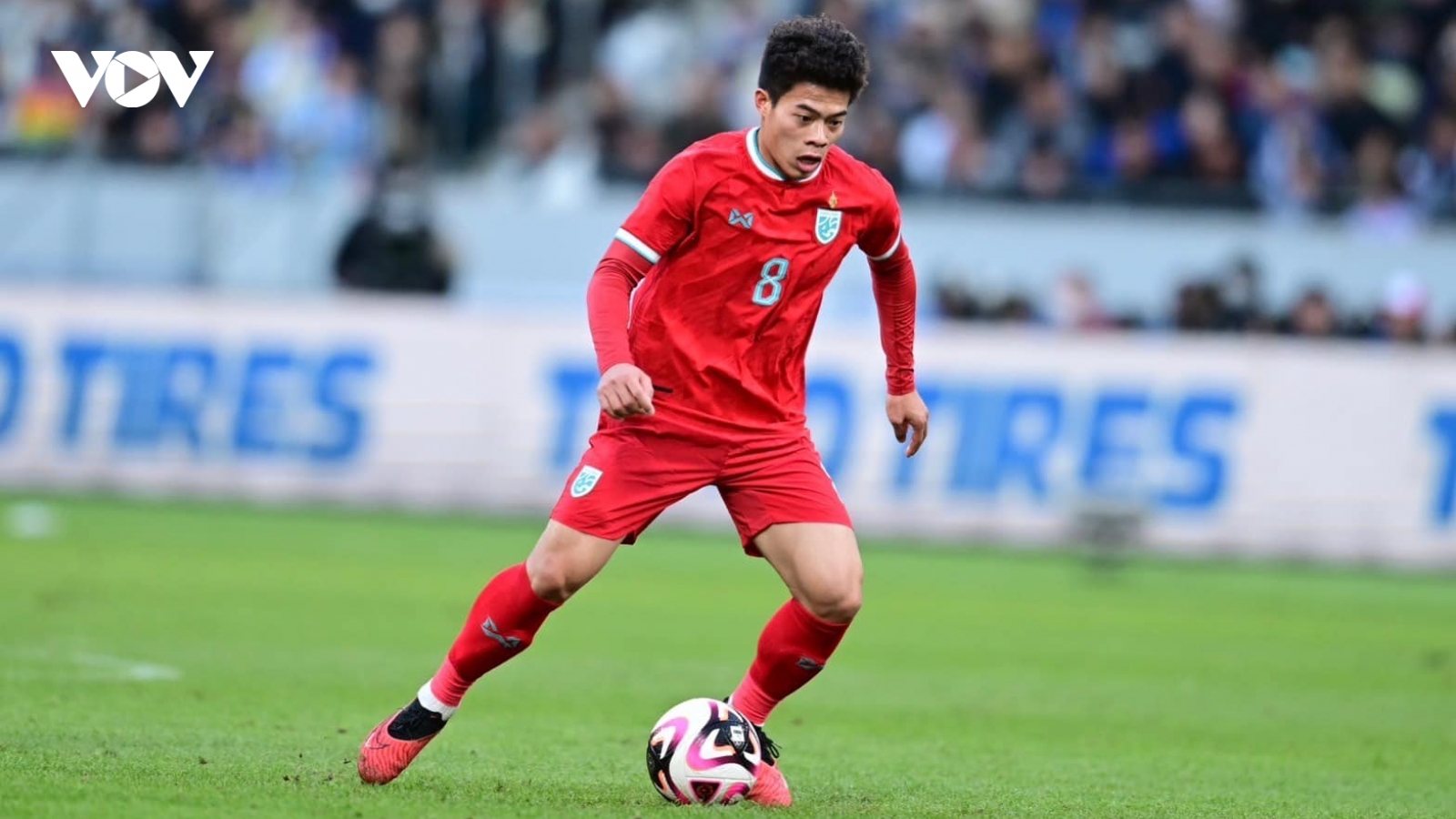 Tiền vệ ĐT Thái Lan xin bỏ VCK Asian Cup 2023 vì lý do khó tin