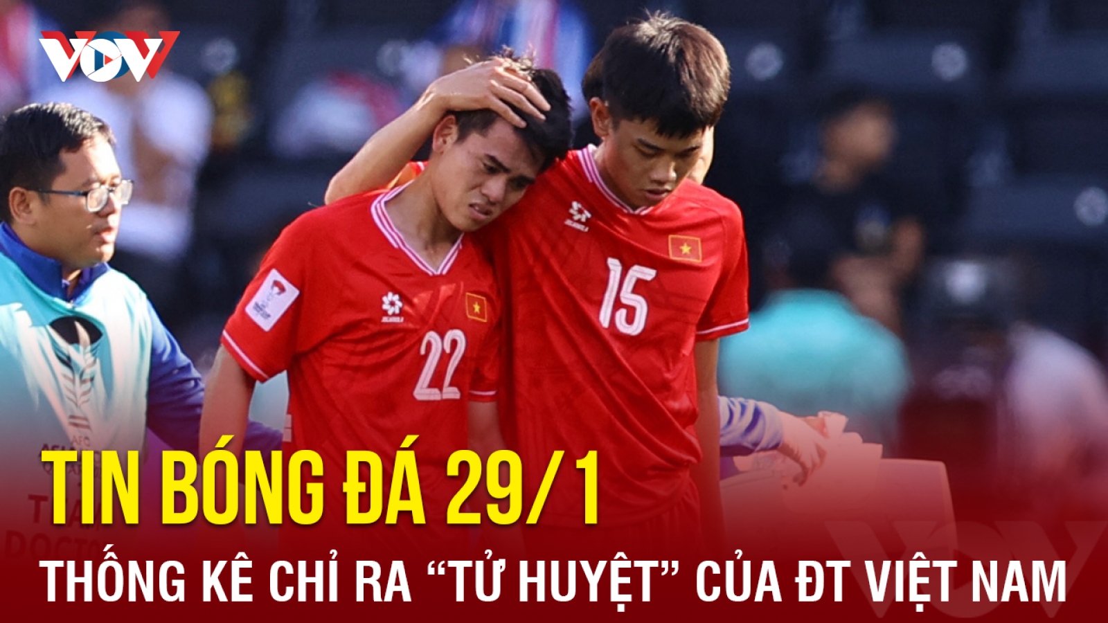 Tin bóng đá 29/1: Thống kê chỉ ra "tử huyệt" ngăn ĐT Việt Nam vươn tầm châu lục