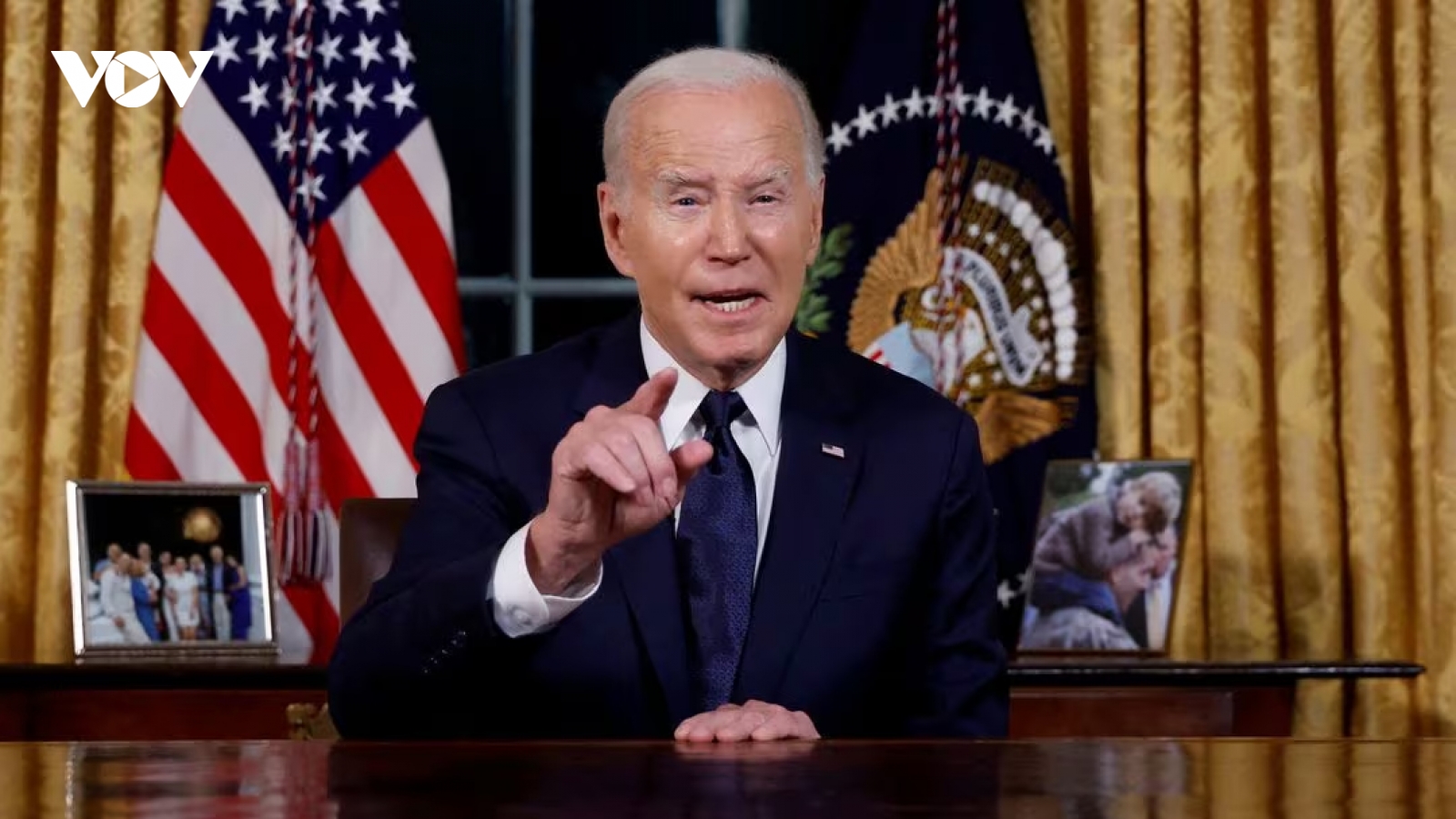 Thông điệp liên bang định hình chính sách tranh cử của Tổng thống Joe Biden