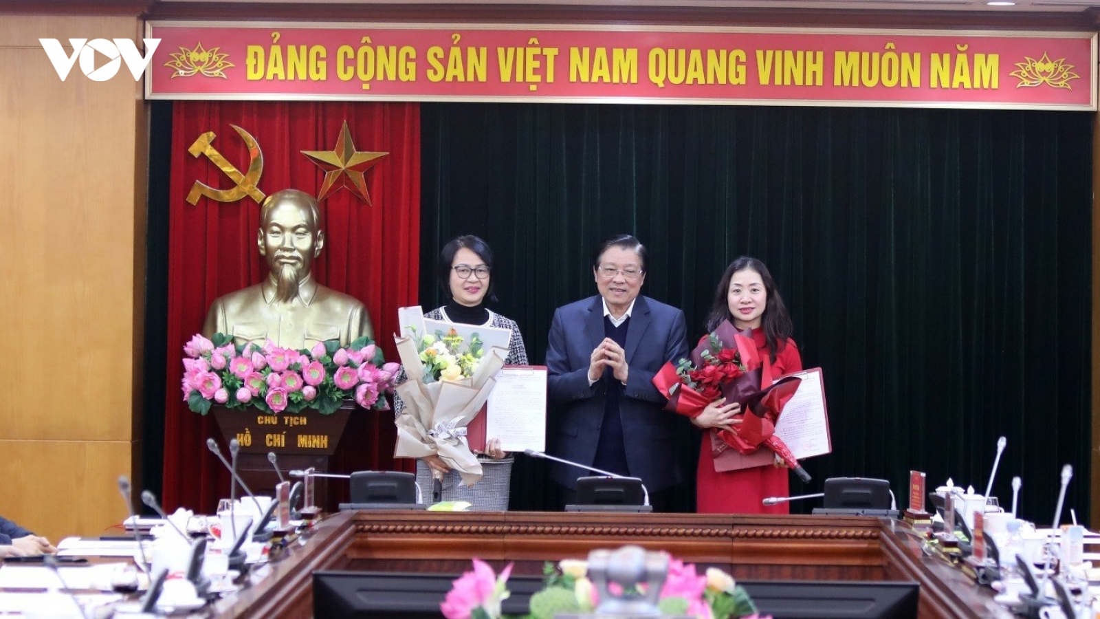 Ban Nội chính Trung ương bổ nhiệm 2 nữ cán bộ quản lý cấp vụ