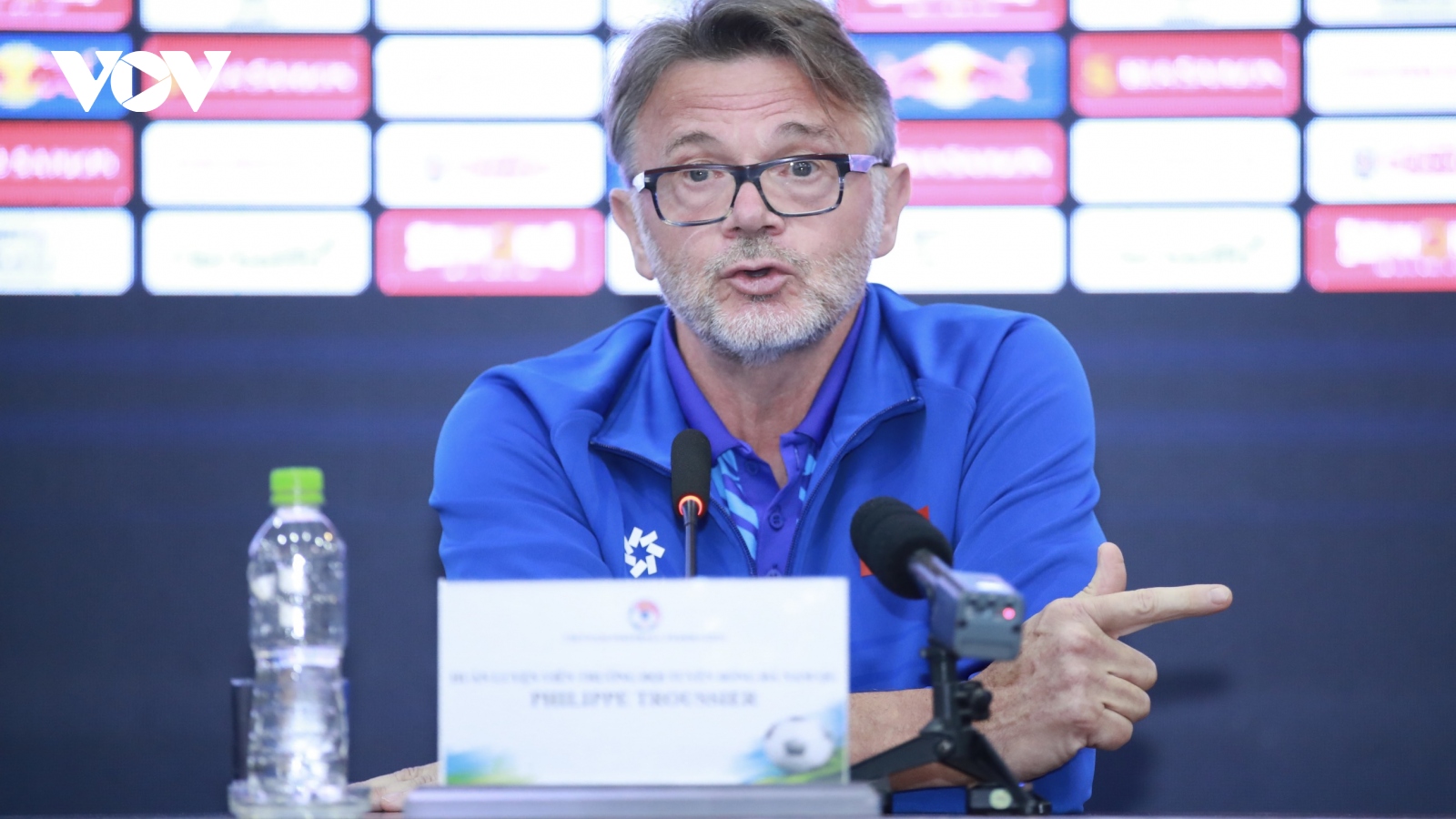 “Trò cưng” của HLV Troussier dính chấn thương ở vòng 9 V-League 2023/2024