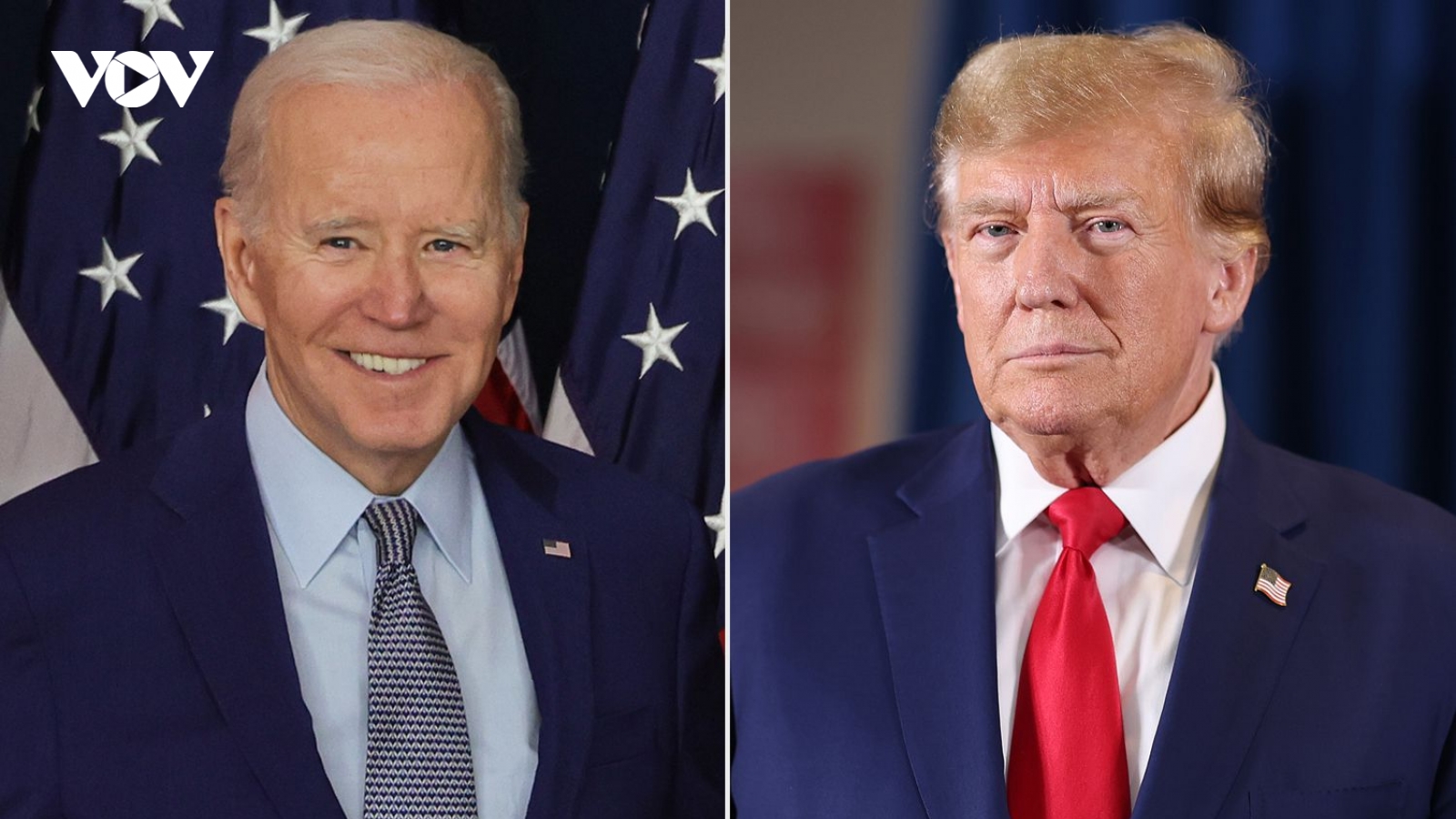 Ông Trump và ông Biden giành loạt chiến thắng trong ngày Siêu Thứ Ba