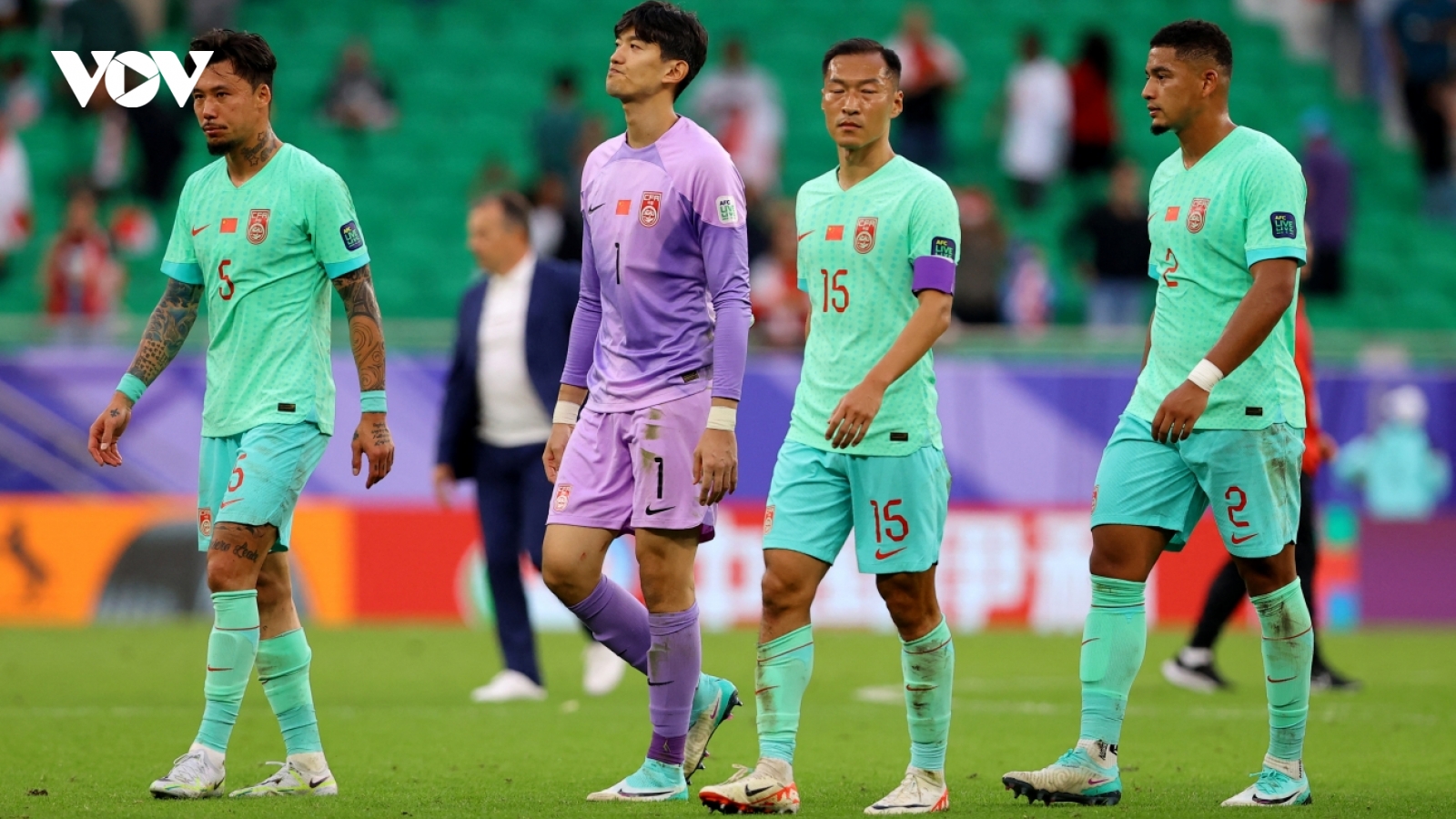 ĐT Trung Quốc đứng trước nguy cơ bị loại khỏi Asian Cup 2023