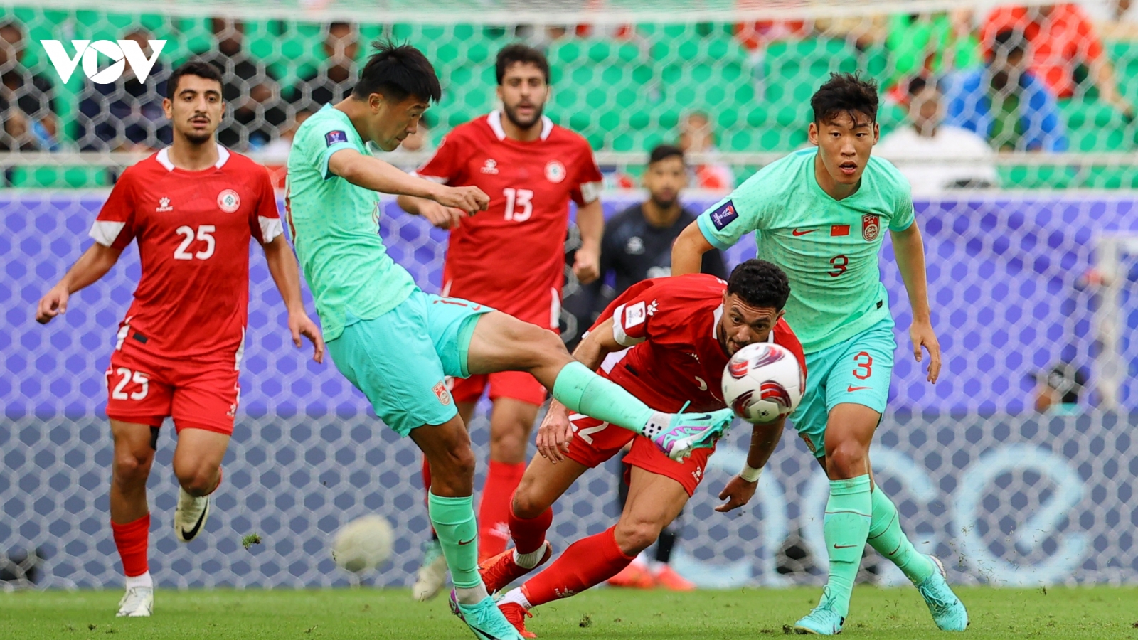 Kết quả Asian Cup 2023: ĐT Trung Quốc hoà "hú vía" trước ĐT Lebanon