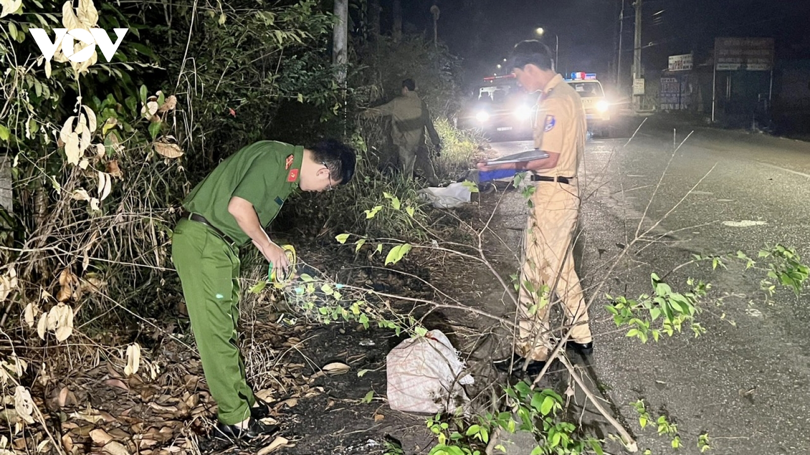 Tông vào cột điện, người đàn ông ở Bà Rịa - Vũng Tàu tử vong tại chỗ