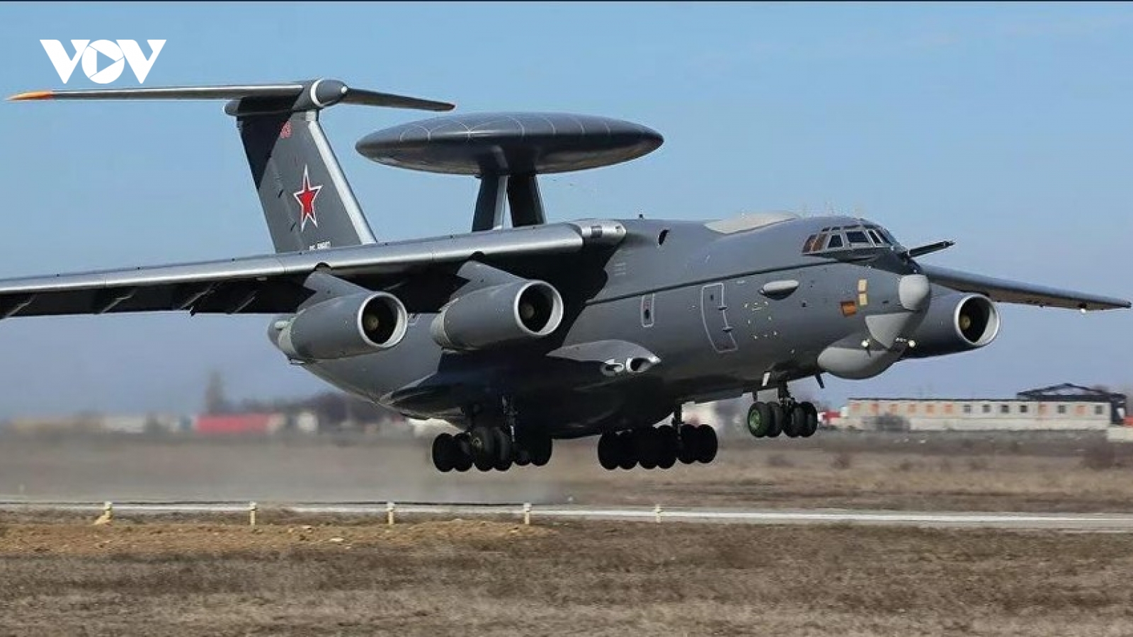 Ukraine tuyên bố bắn hạ máy bay do thám và máy bay chỉ huy của Nga
