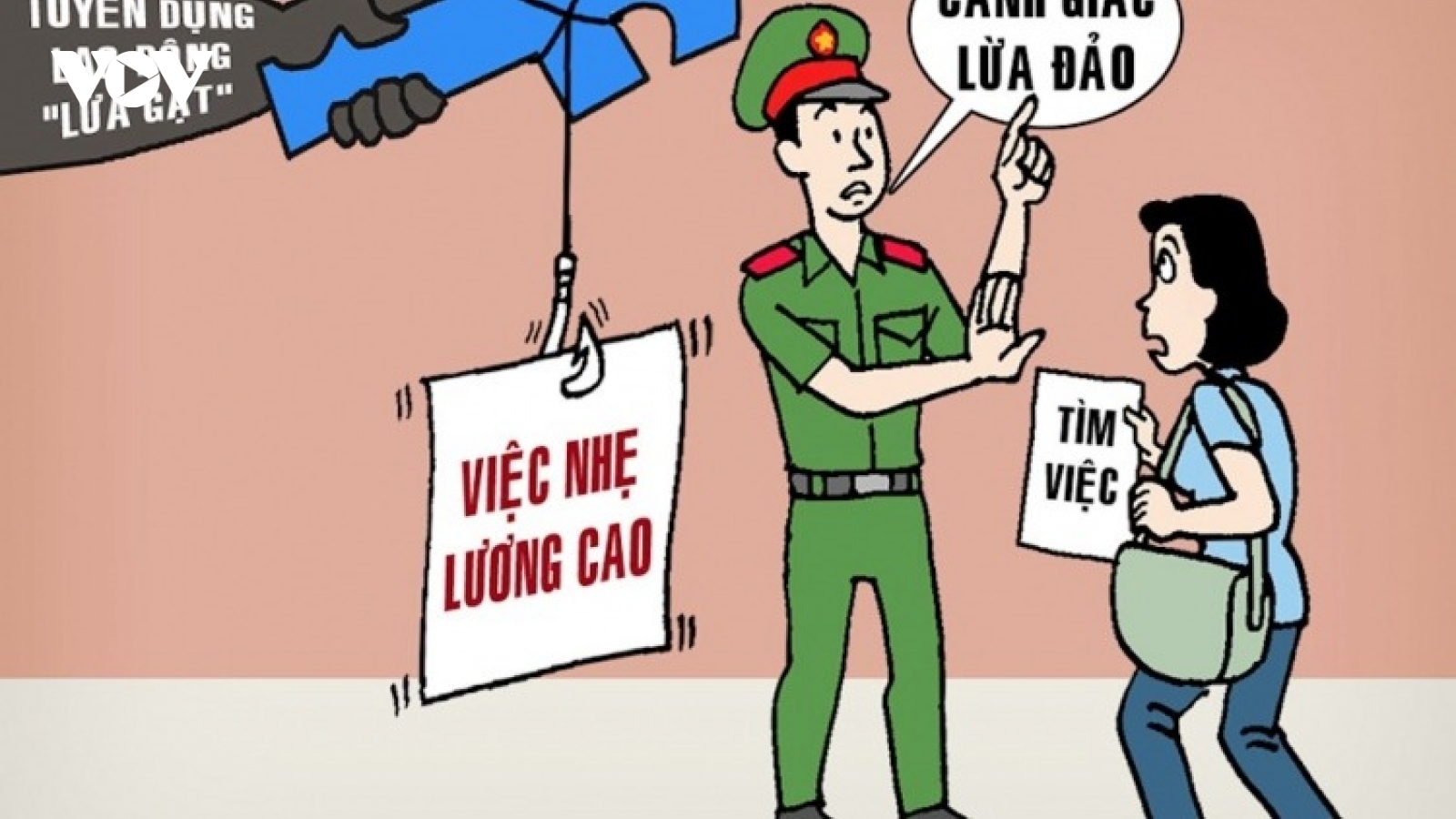 Việc nhẹ lương cao: Cảnh báo chiêu trò lừa đảo dịp Tết