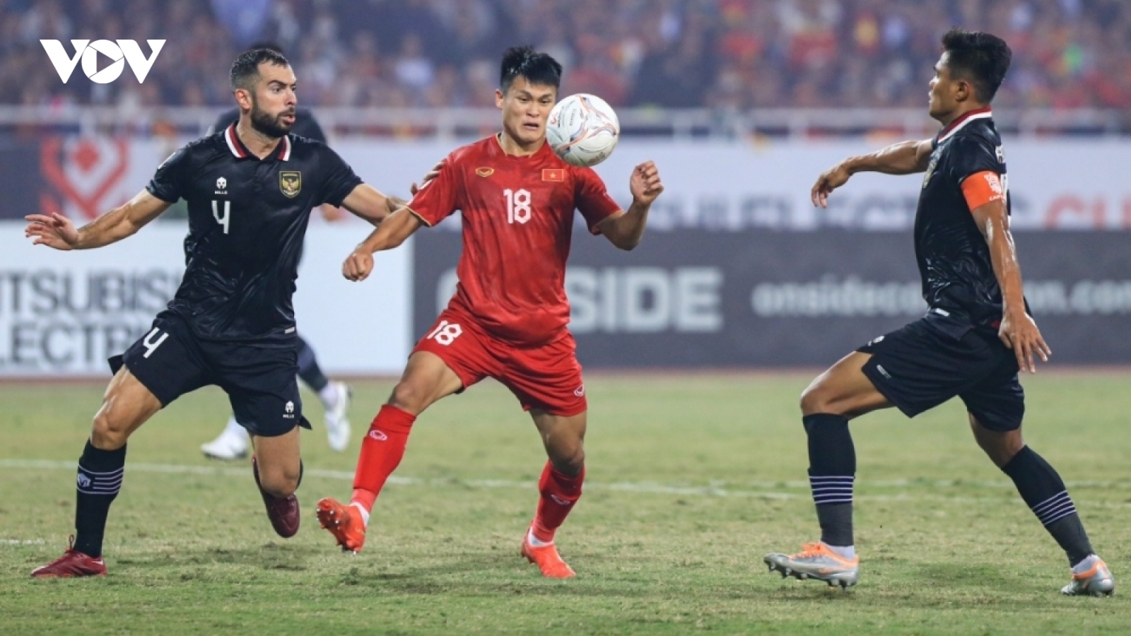 AFC đánh giá ĐT Việt Nam nhỉnh hơn ĐT Indonesia