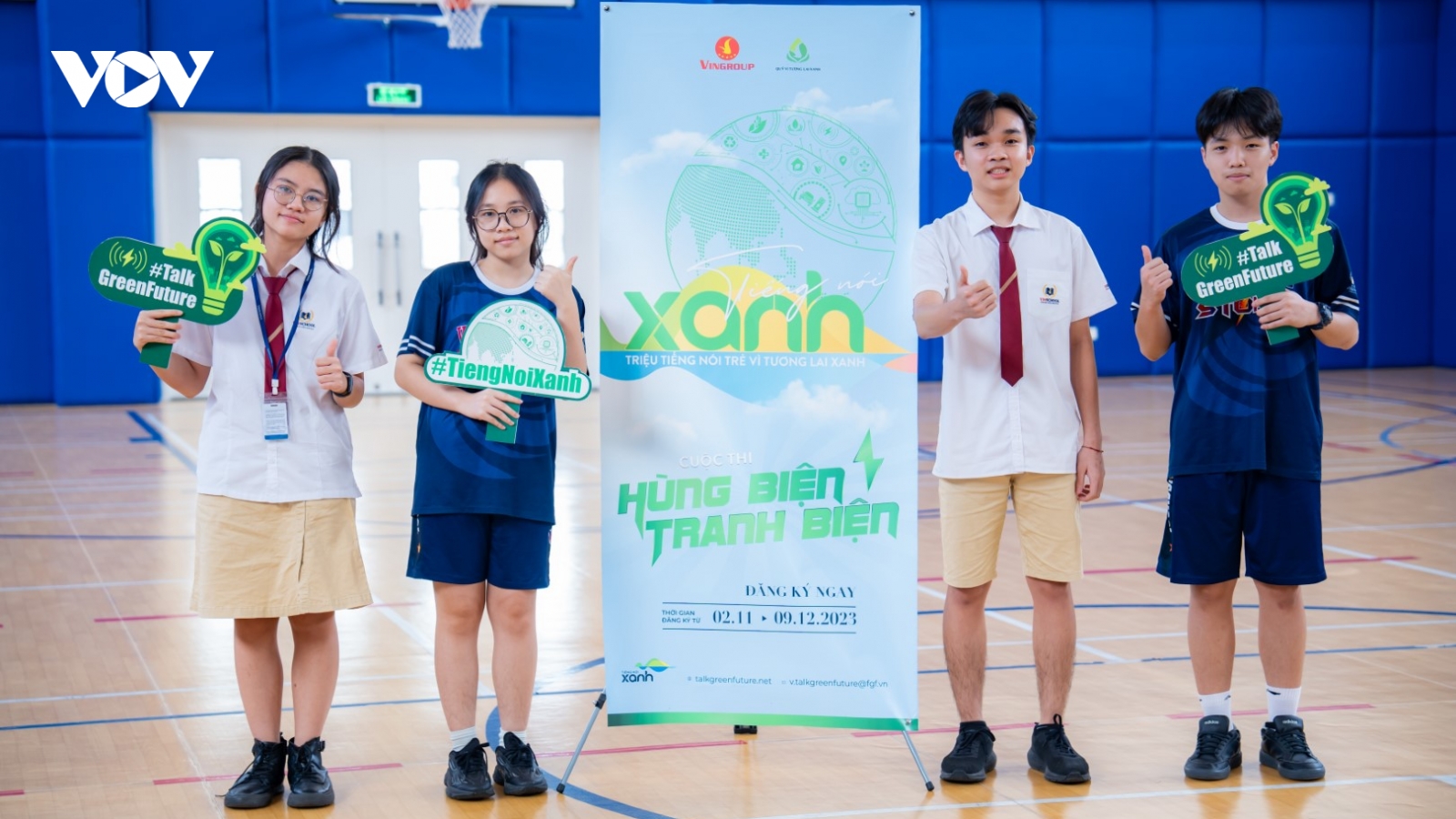 Cuộc thi “Tiếng nói Xanh” đón chờ những màn đối đầu “nảy lửa” của GenZ
