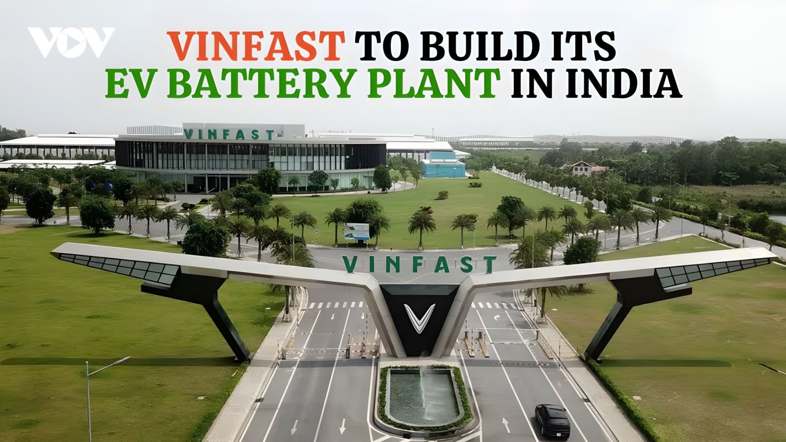 VinFast sắp mở nhà máy sản xuất xe điện tại Ấn Độ