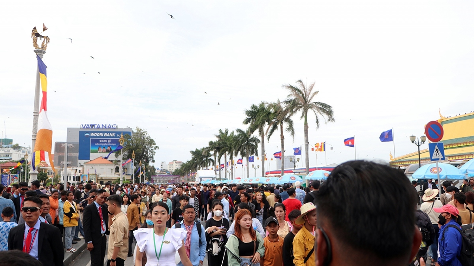 Việt Nam đứng thứ hai về lượng du khách tới Campuchia