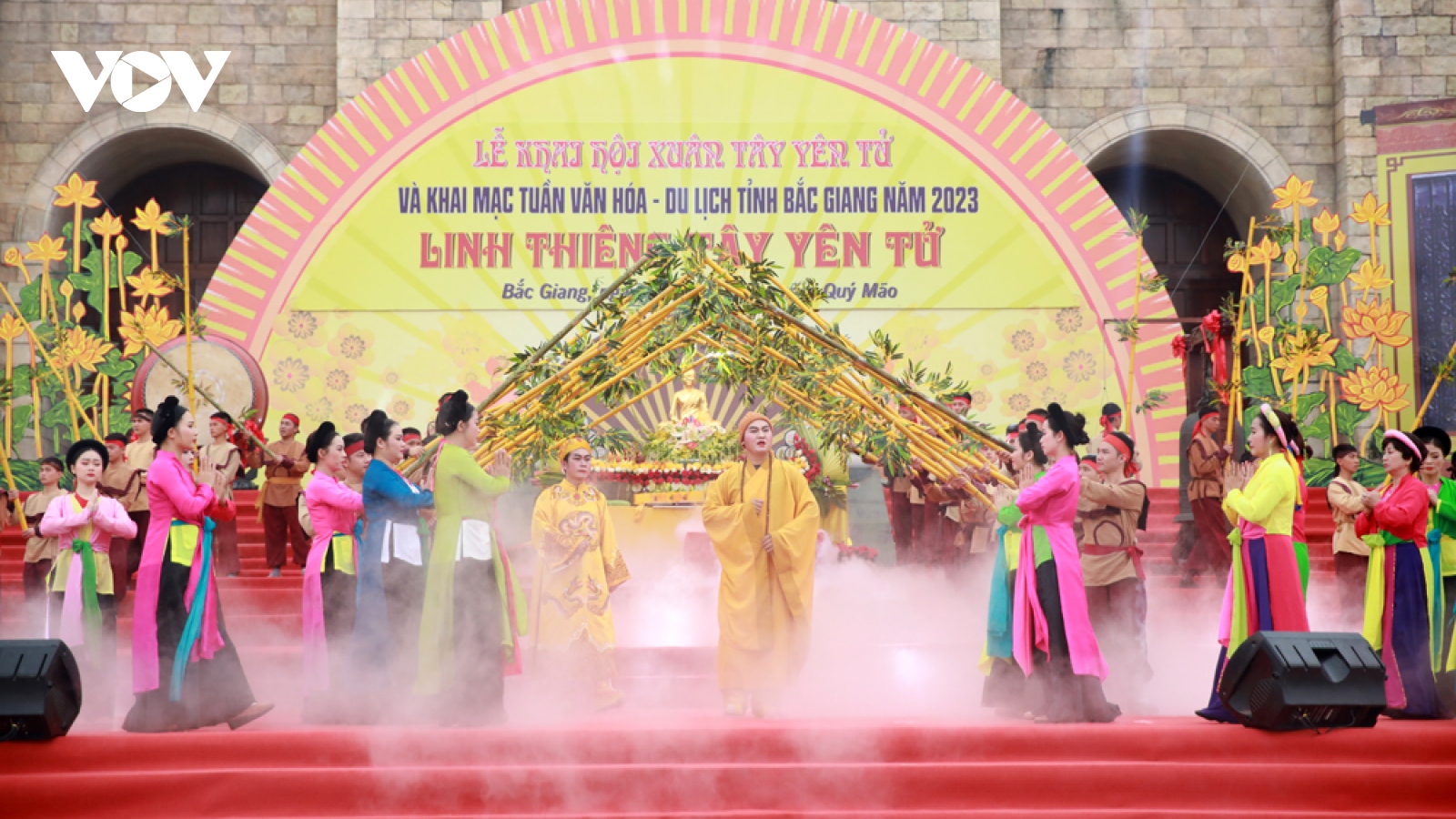 Xây dựng Bắc Giang qua tuần văn hóa du lịch “Linh thiêng Tây Yên Tử”