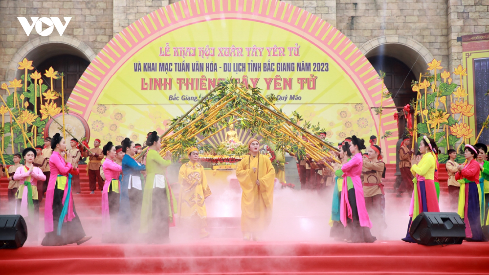 Xây dựng Bắc Giang qua tuần văn hóa du lịch “Linh thiêng Tây Yên Tử”