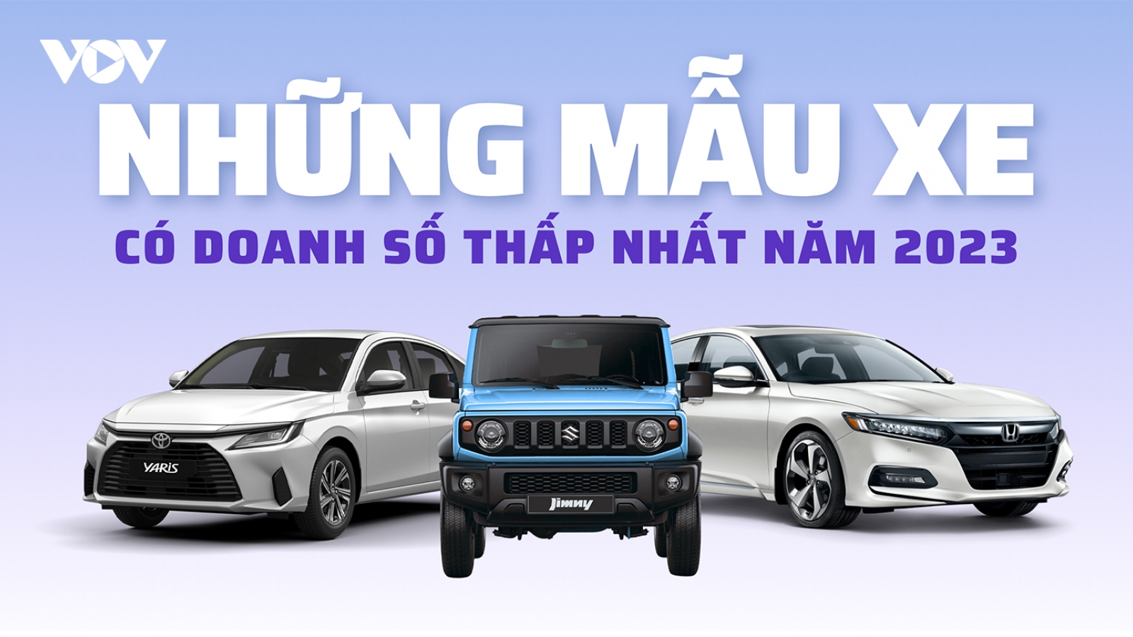 Top 10 mẫu xe bán chậm nhất năm 2023: Có mẫu chỉ bán được 1 xe