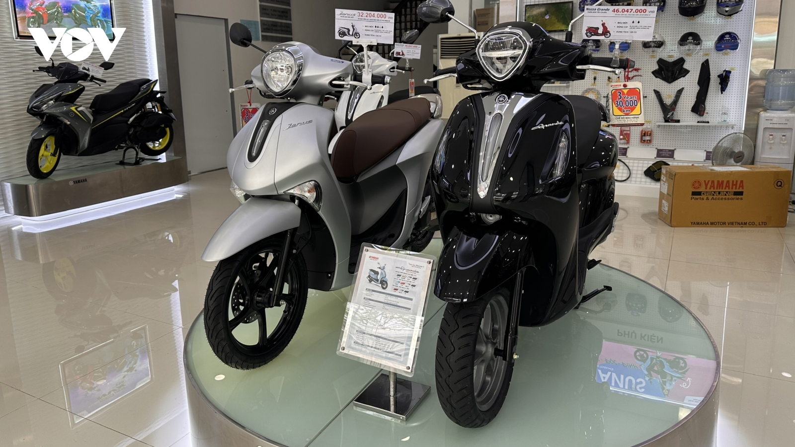Nhiều mẫu xe máy tay ga của Yamaha giảm giá sâu “đối đầu” với Honda